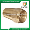 1/4'' 1/8'' 5/8" Brass Flare Long Nut Copper Fittings